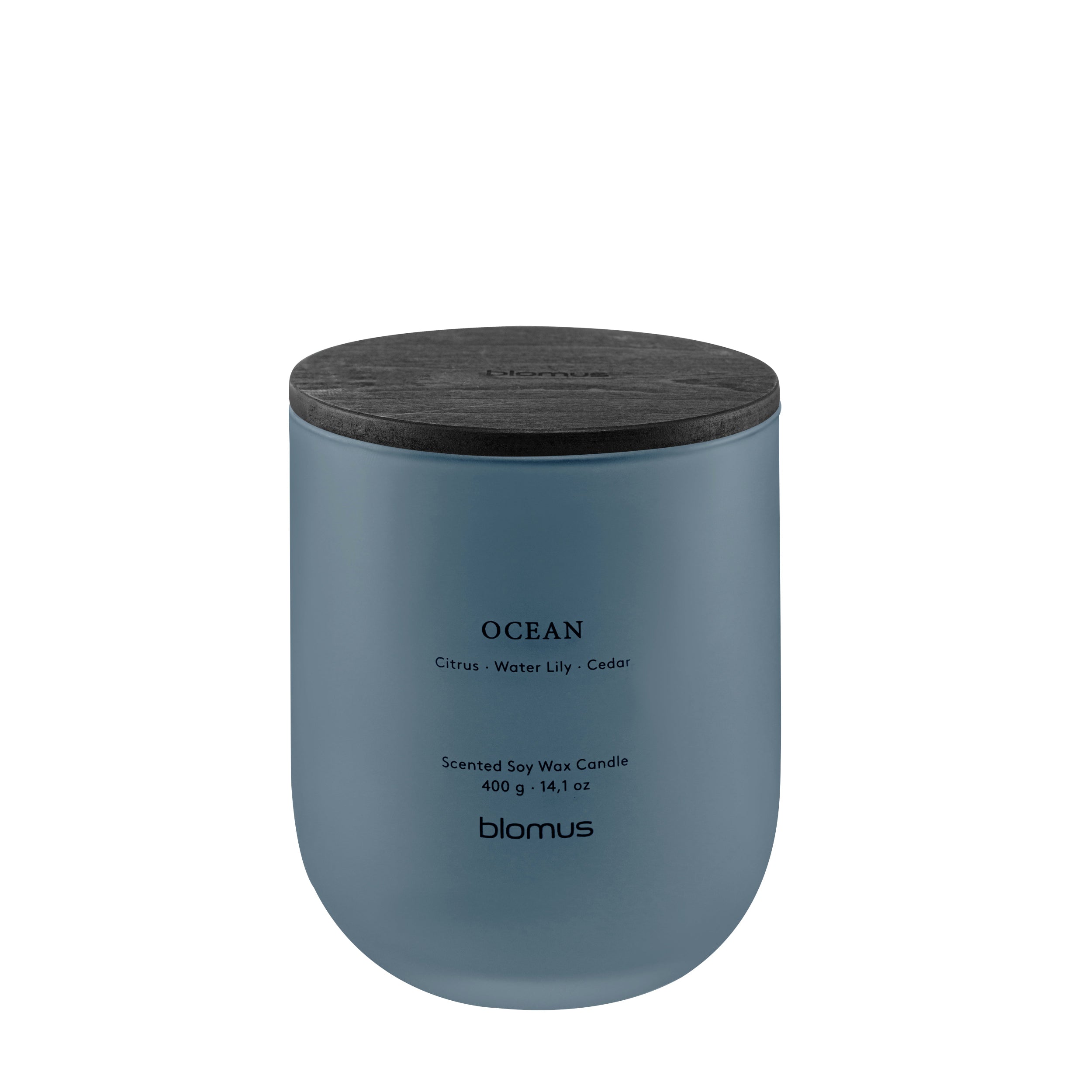 69293 Ocean Scented Candle on White Background