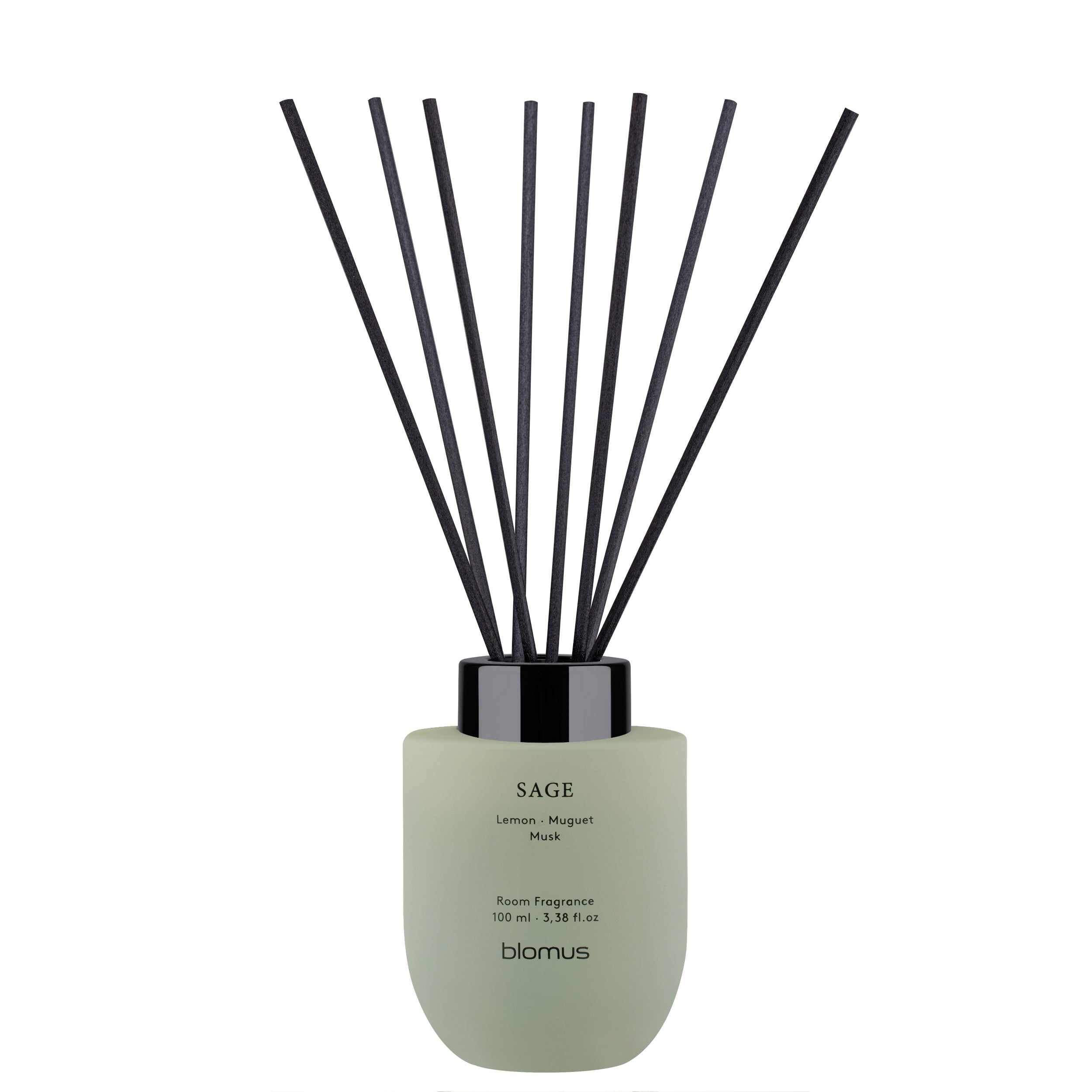 TUOKSU Scented Reed Diffuser Set with Colored Glass Container - Natura