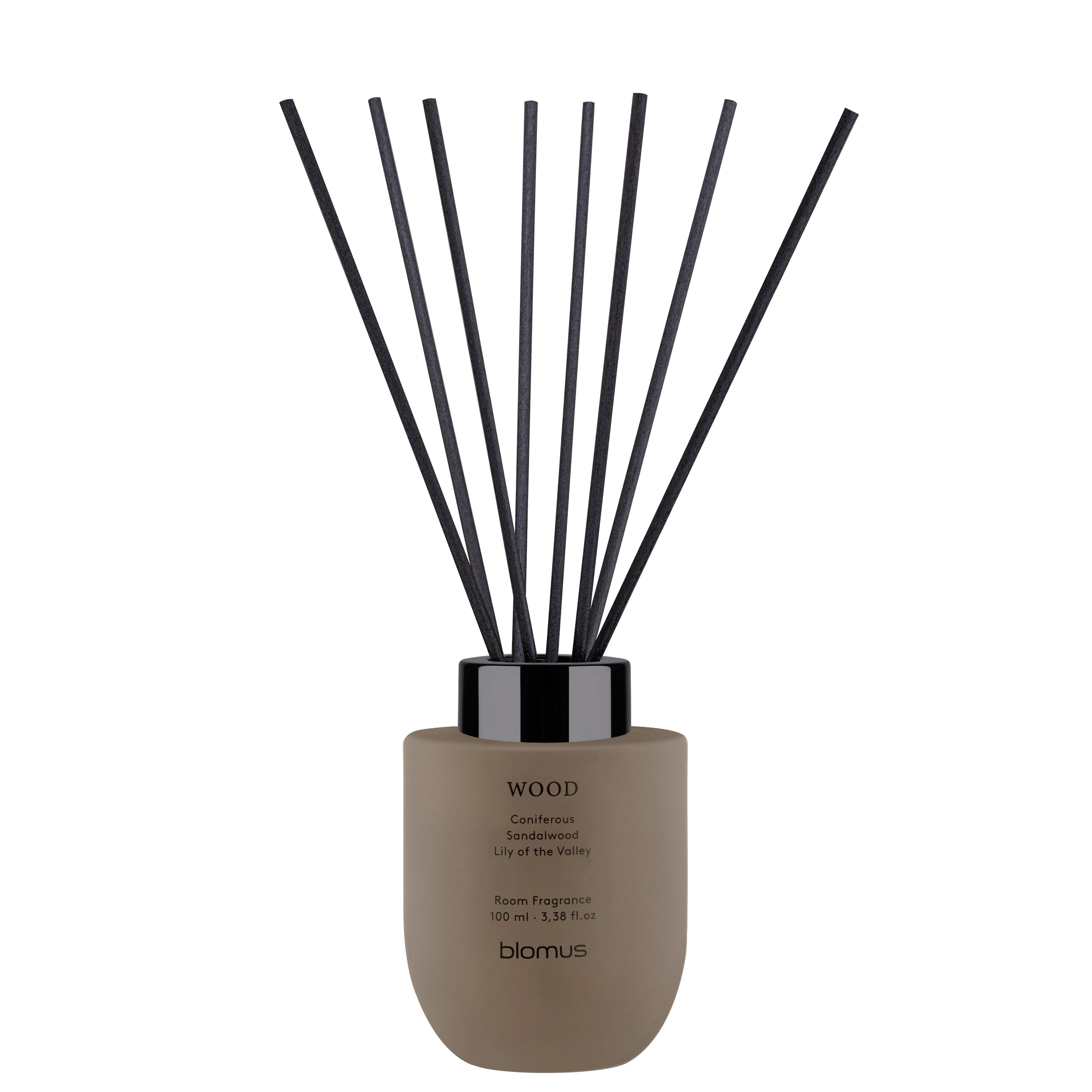 TUOKSU Scented Reed Diffuser Set with Colored Glass Container - Natura