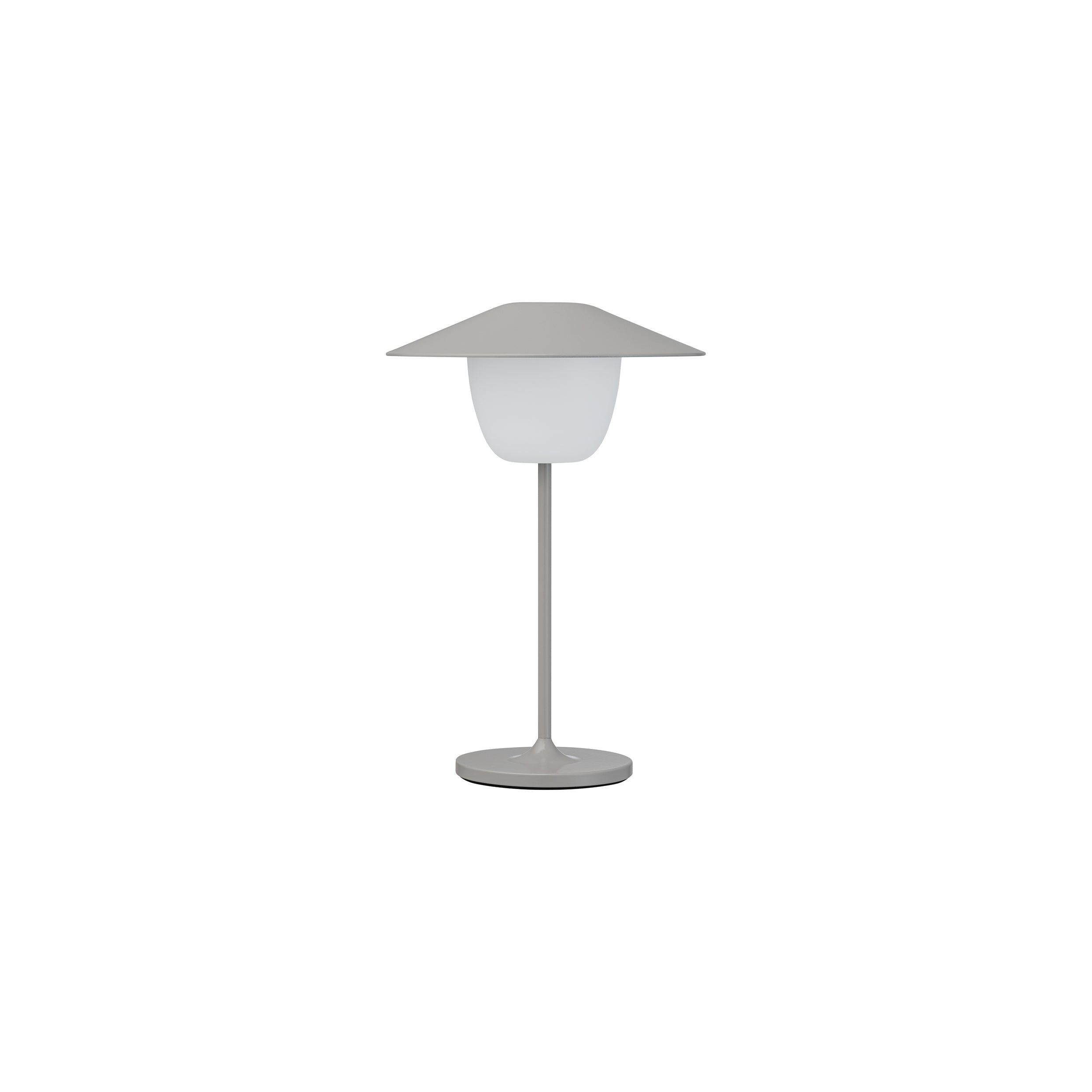 blomus ANI Rechargable LED Mini Portable Indoor or Outdoor Table Lamp for Side Table, Bistro Table or Dining Table 
