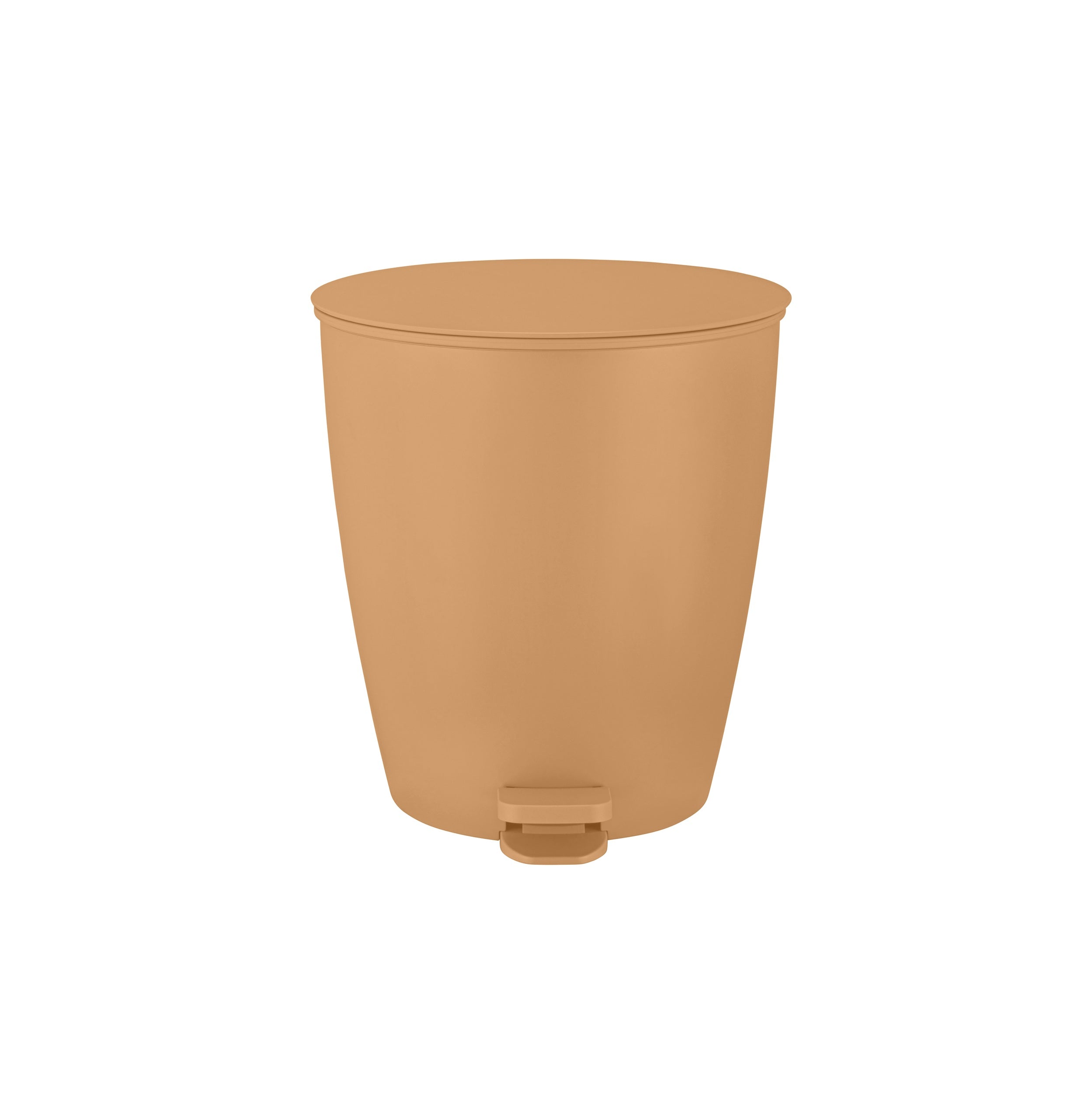 blomus AVA Bathroom Soft-Close Step Trash Can – 0.8 Gallon - Spa Inspired