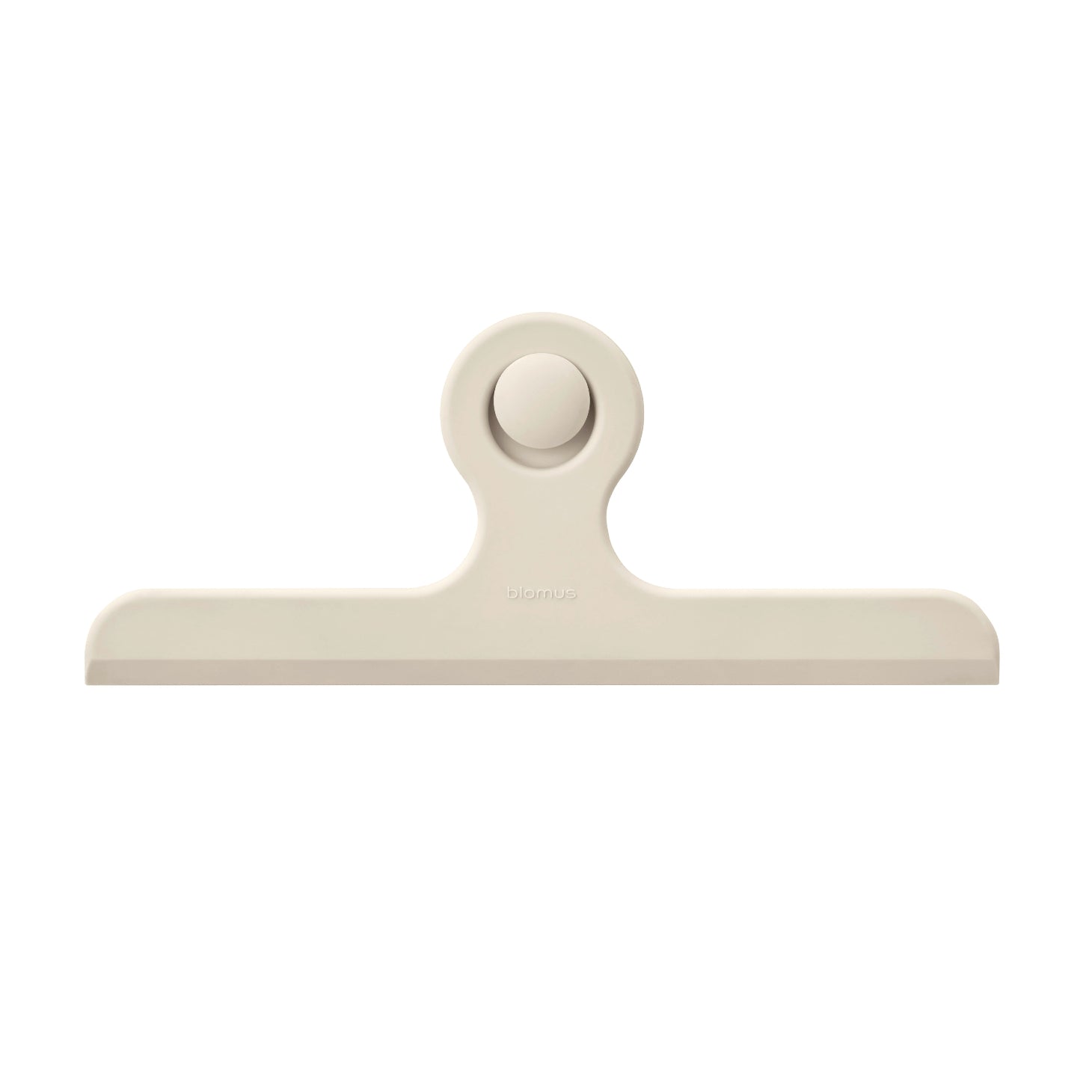blomus KAPI Silicone Shower Squeegee Cleaning Tool with Suction Cup Holder