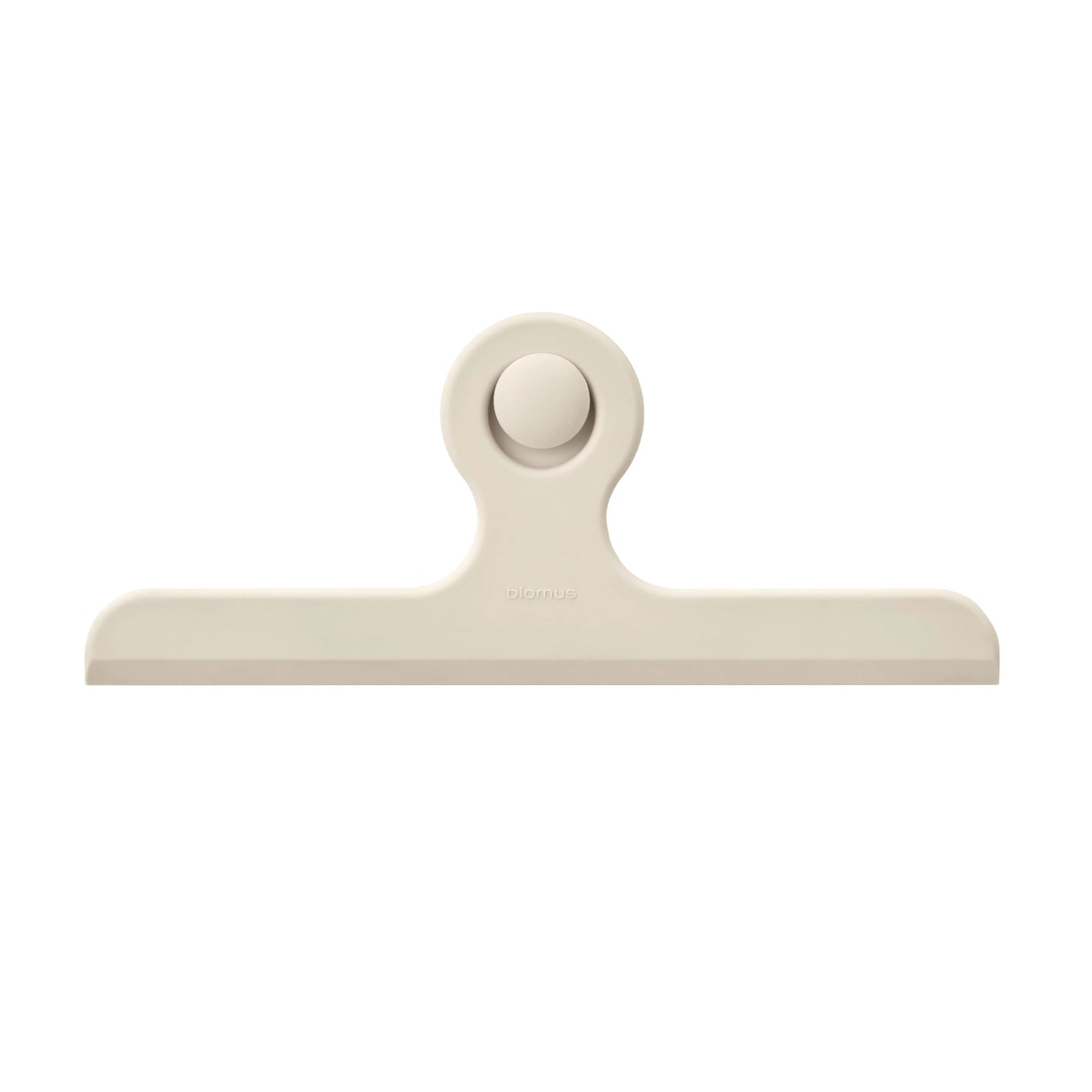blomus KAPI Silicone Shower Squeegee Cleaning Tool with Suction Cup Holder
