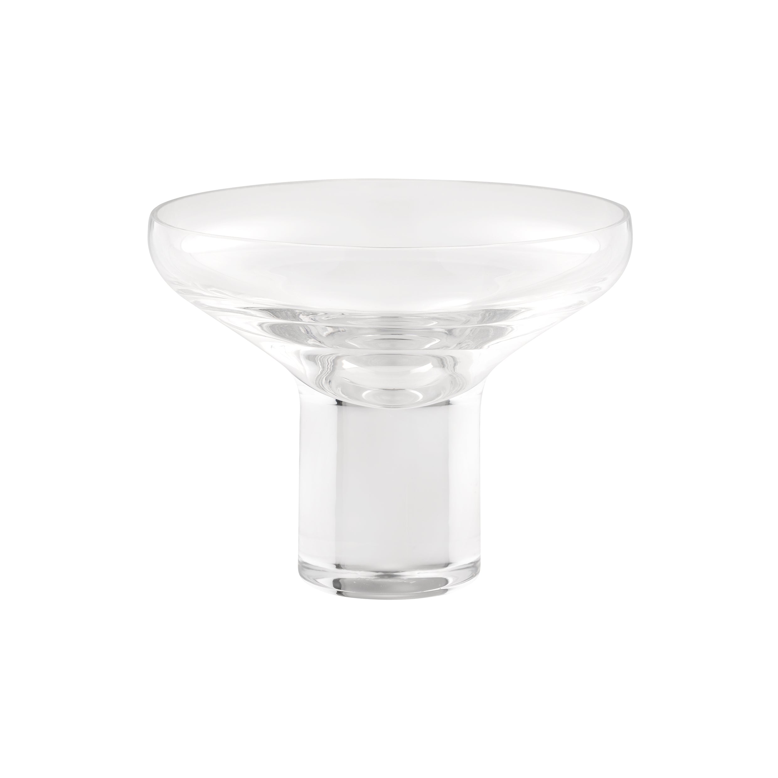 blomus KOYOI Japanese Inspired Luxury Martini Glass with Pedestal Stem – Mouthblown Glassware