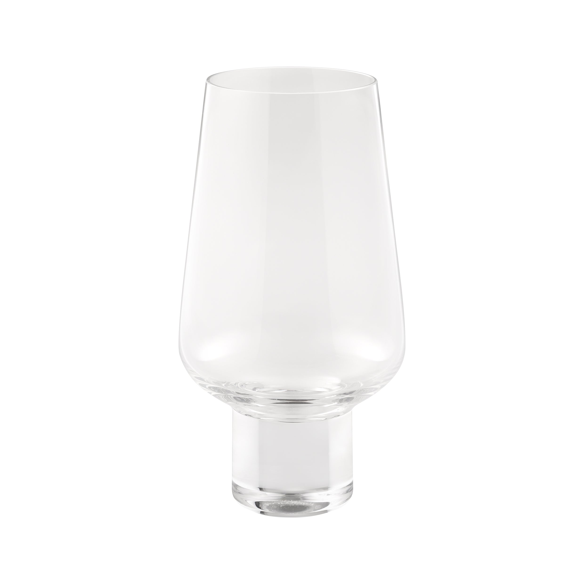 blomus KOYOI Japanese Inspired Luxury Prosecco Glass with Pedestal Stem – Mouthblown Glassware