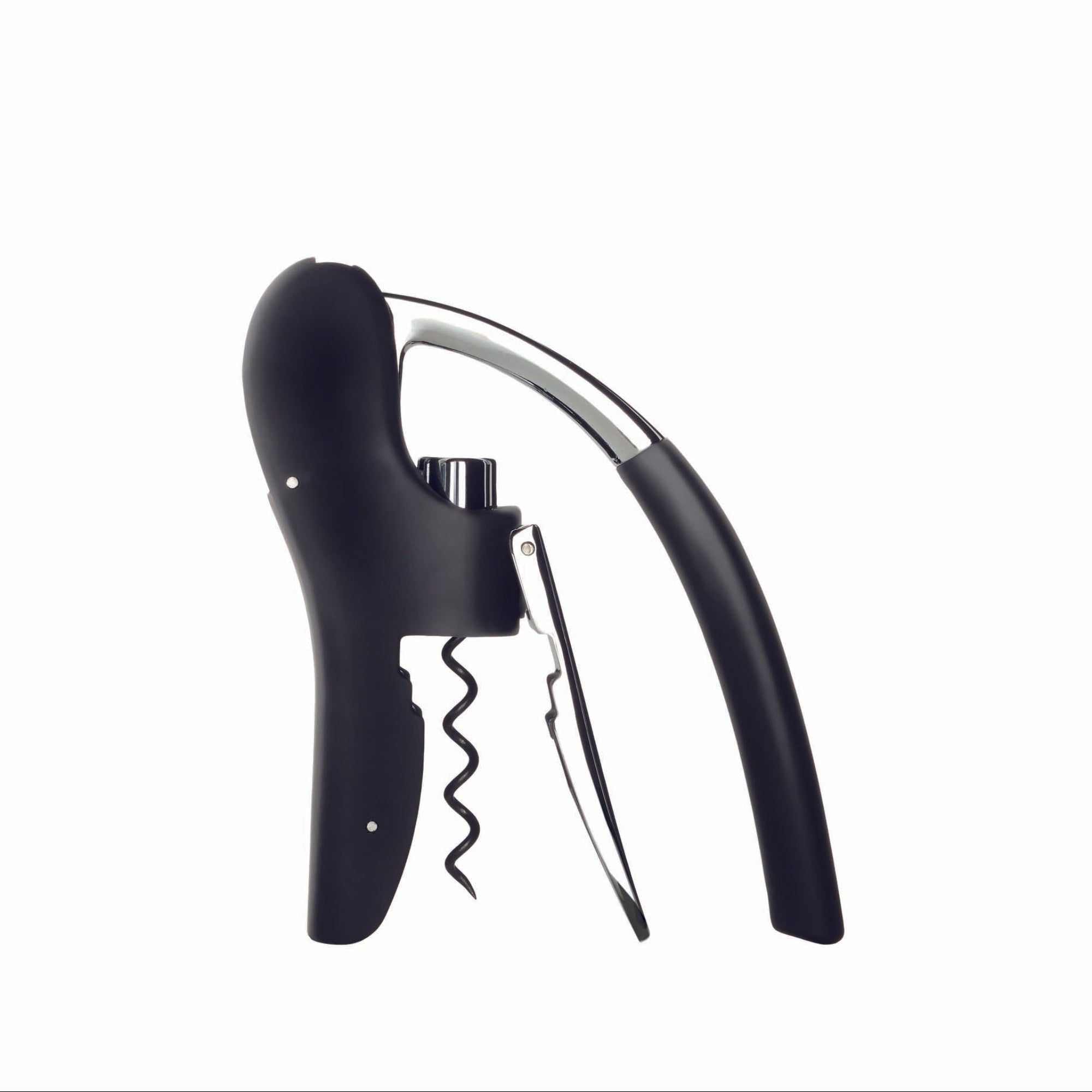 blomus LEVERMAN PRO Luxury Wine Bottle Opener – Premium Lever Corkscrew with Foil Cutter & Stainless Steel Finish