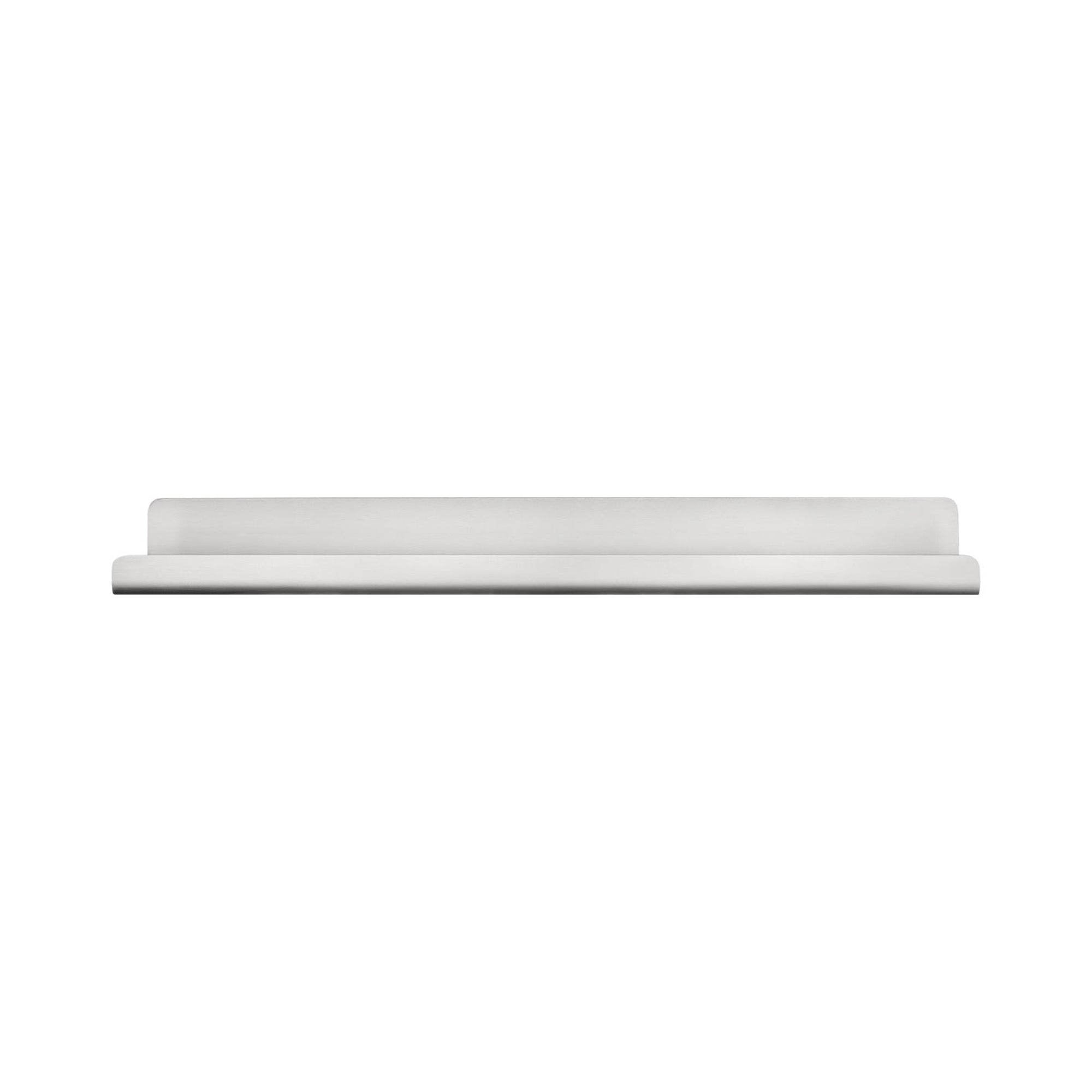 blomus MODO Floating Wall Shelf - Ti-Coated Stainless Steel - Industrial Modern Décor 
