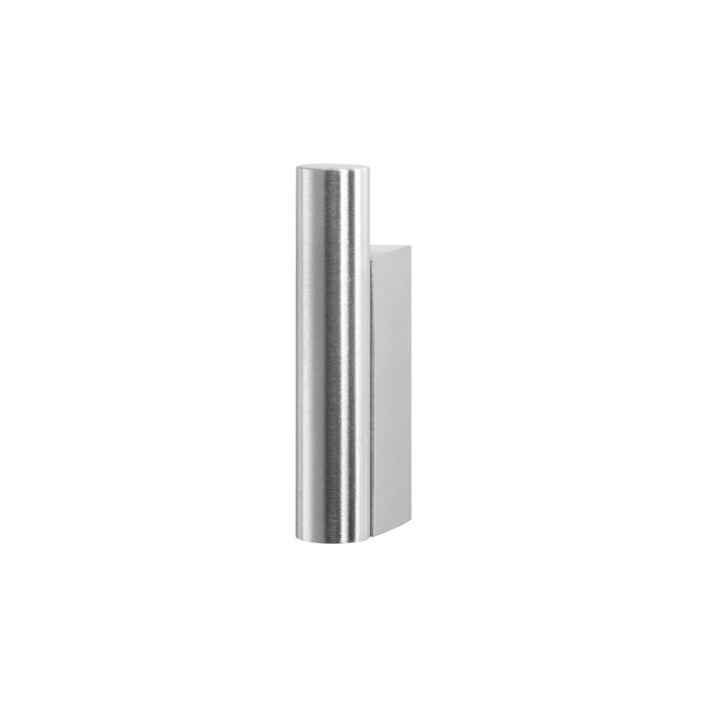 blomus MODO Stainless Steel Minimalist Wall Hook - Industrial Modern Décor 