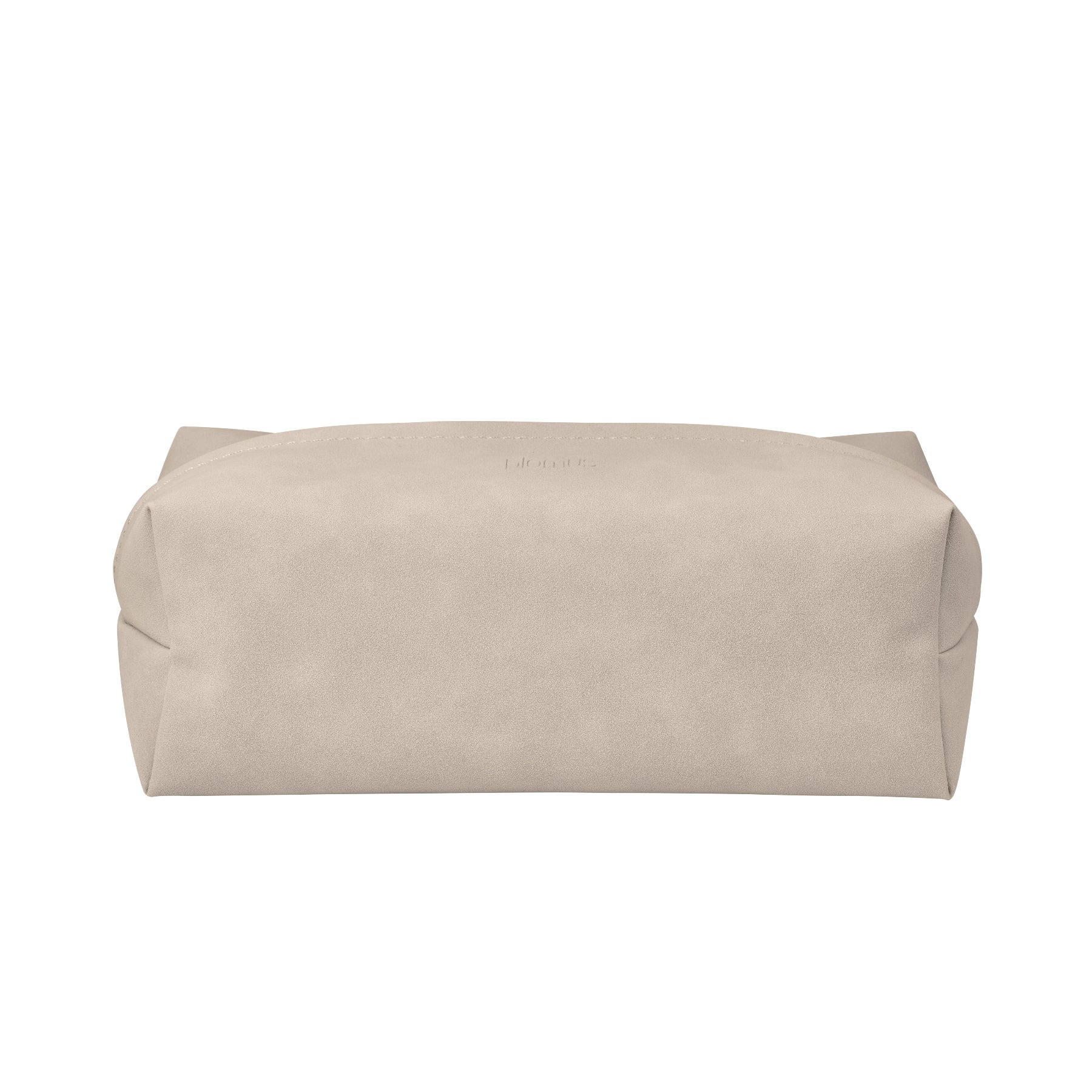 blomus SAHLA Faux Suede Luxury Decorative Tissue Box Cover for Bathroom, Dressing Room or Office