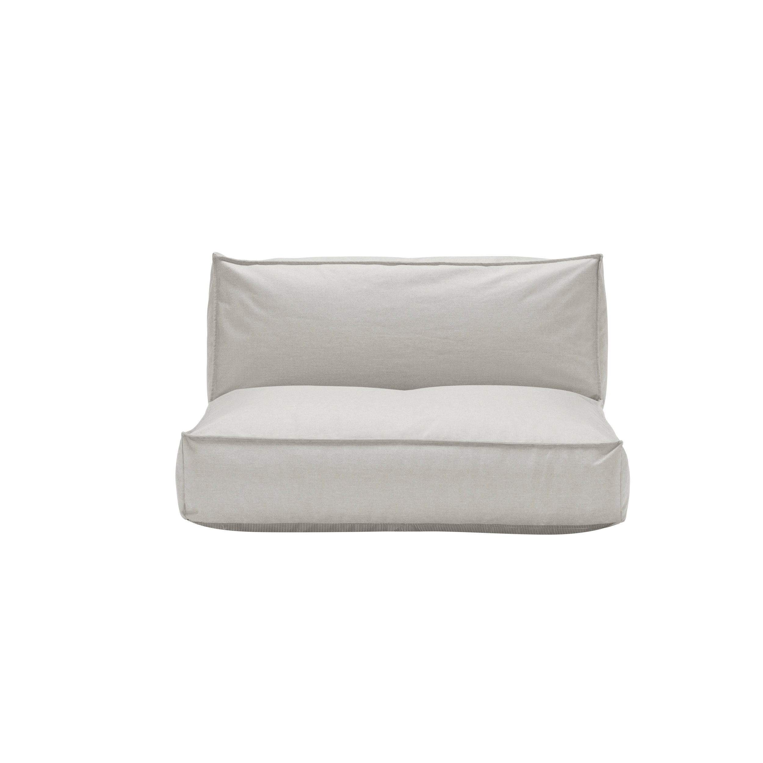blomus STAY Low-Profile Outdoor Patio Lounge Sofa - 2 Seat - Water and UV Resistant