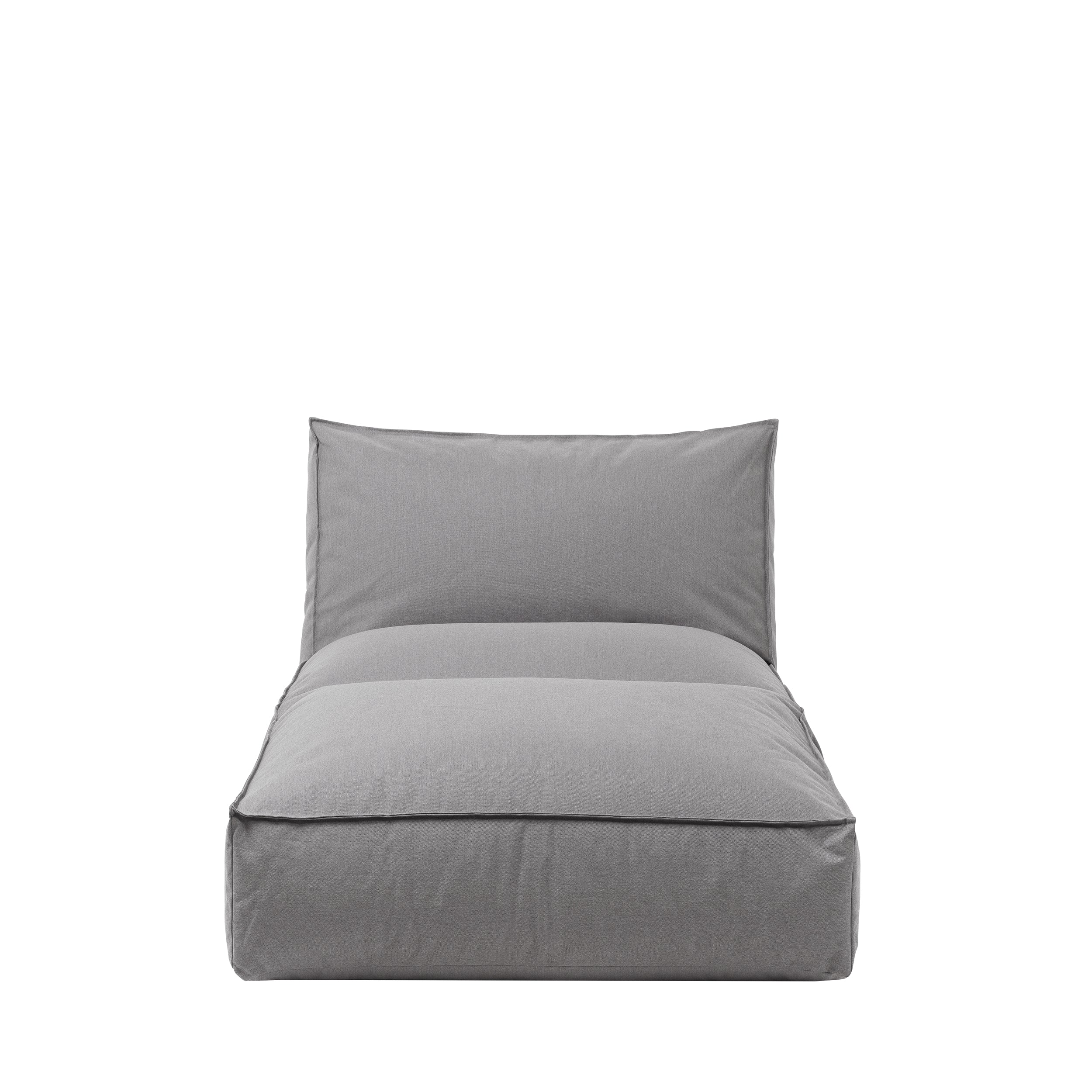blomus STAY Low-Profile Twin Size Outdoor Patio Convertible Daybed Lounger - Water and UV Resistant