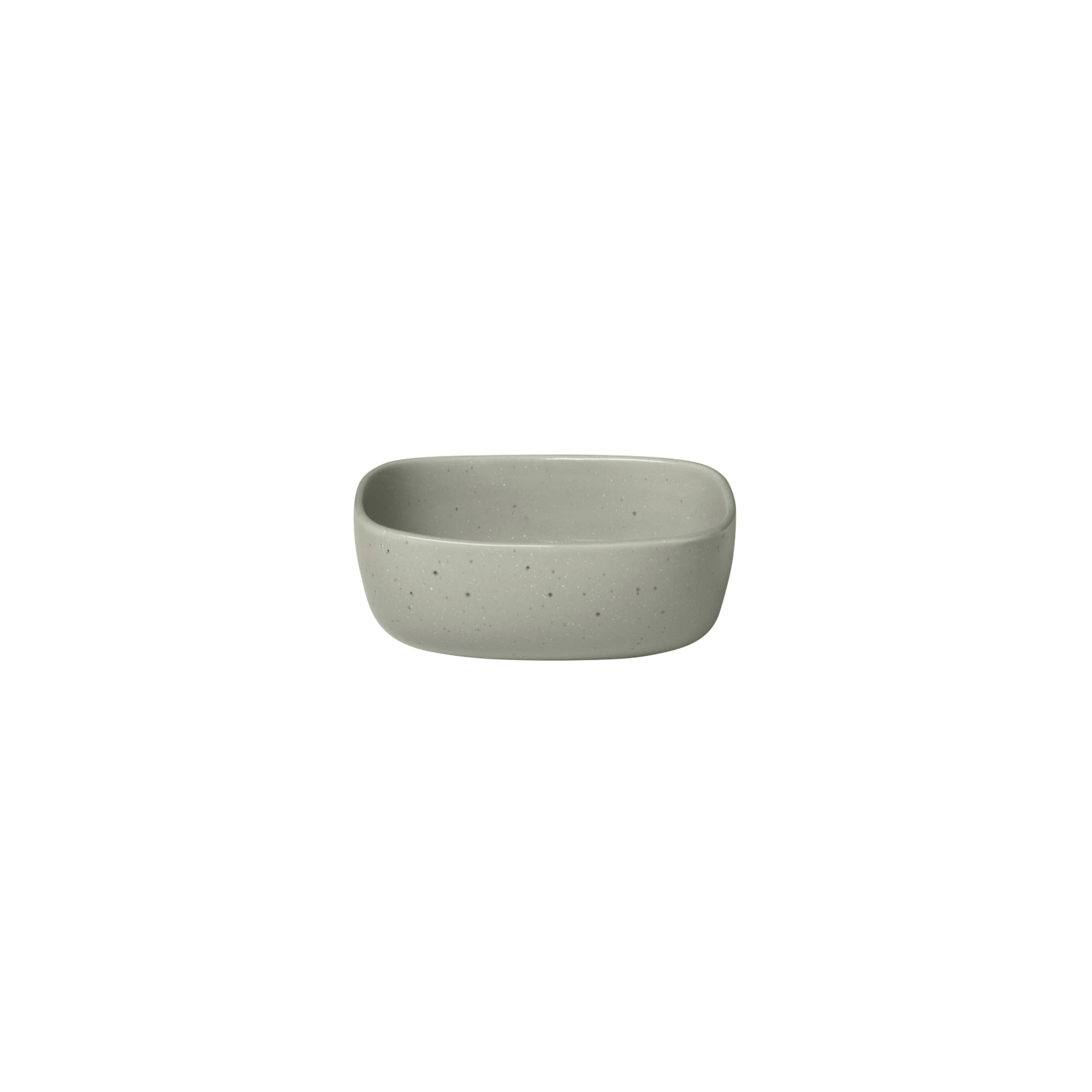 blomus VAHLO Stoneware Shallow Bowl - Minimalist Modern Rounded Edge Dishware for Cereal, Soup, Pasta or Dessert