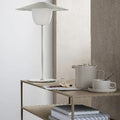 ANI Lamp on Console Table