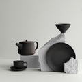 KUMI Stoneware Teapot 33.8 oz / 1 liter