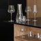 BELO Glassware Clear Glass Lifestyle Image