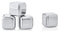 Stainless Steel Ice Cubes - Set of 4