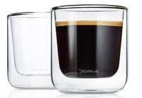 Verre à café latté, set de 2 pc, 320 ml, double paroi, Blomus 