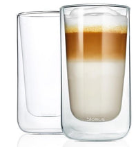 Blomus, Nero: Insulated Espresso Glasses – AKAR Design