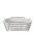 DELARA Basket Large Moonbeam