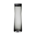 Water Carafe Smoked Glass 34 oz
