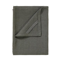 Gano Organic Cotton 2 Piece Dish Towel Set Color: Steel Gray/Tan