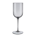 FUUM White Wine Glasses - 9.5 Ounce - Set of 4 - Smoke