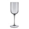 FUUM White Wine Glasses - 9.5 Ounce - Set of 4 - Smoke
