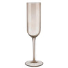 FUUM Champagne Flute Glasses - 7 Ounce - Set of 4 - Nomad
