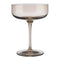 FUUM Champagne Saucer Glasses - 10 Ounce - Set of 4 - Nomad