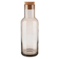 FUUM Water Carafe - 34 Ounce - With Cork Lid - Nomad