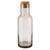 FUUM Water Carafe - 34 Ounce - With Cork Lid - Nomad