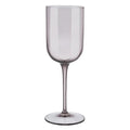 FUUM White Wine Glasses - 9.5 Ounce - Set of 4 - Fungi