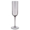 FUUM Champagne Flute Glasses - 7 Ounce - Set of 4 - Fungi