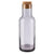 FUUM Water Carafe - 34 Ounce - With Cork Lid - Fungi