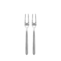 Stainless Steel Serving Forks - Set of 2 - STELLA