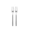 Stainless Steel Serving Forks - Set of 2 - STELLA
