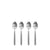 Stainless Steel Espresso Spoons - Set of 4 - STELLA