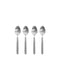 Stainless Steel Espresso Spoons - Set of 4 - STELLA