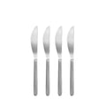 Stainless Steel Butter Knives - Set of 4 - Stella