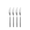 Stainless Steel Butter Knives - Set of 4 - Stella