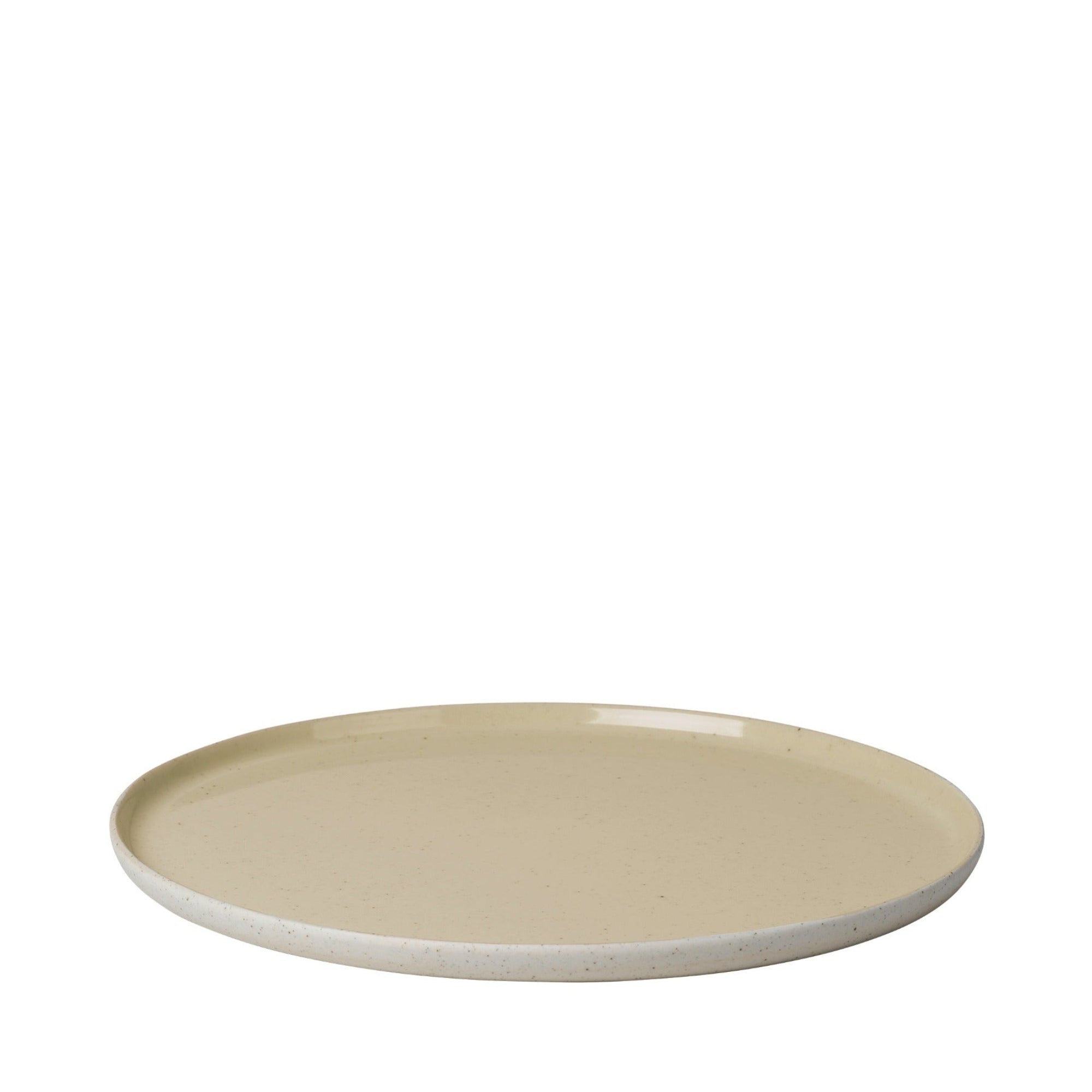 Ceramic Stoneware Plates Set of 4 - SABLO - Outlet