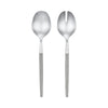 MAXIME Salad Servers Mourning Dove
