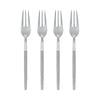 MAXIME Cake Forks Mourning Dove