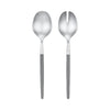 MAXIME Salad Servers Sharkskin