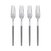 MAXIME Cake Forks Sharkskin