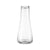 BELO Water Carafe Clear Glass