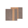 GANO Dish Cloths Tan/Steel Grey