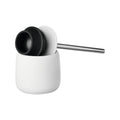 Plunger With Flange White