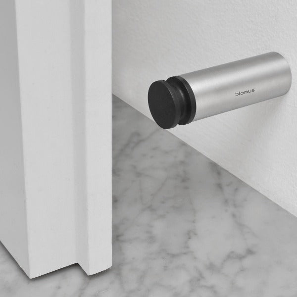 ENTRA stainless steel doorstop by blomus