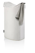 Blomus Frisco Slim Collapsible Laundry Bin, Steel Grey or Warm